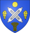 Brasão de armas de Touffreville-la-Corbeline