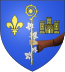 Blason de Châtillon-sur-Loire