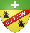 Brasão de armas de Ourdon