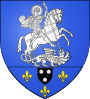 Blason ville fr Villeneuve-Saint-Georges (Val-de-Marne). 
 svg