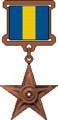 Medalje (der skal så laves en dansk version)