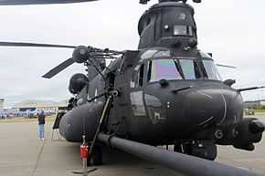 Boeing MH-47G Heavy Assault Helicopter (7626822398).jpg