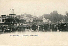 Les tribunes de Boitfort