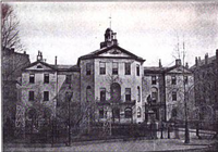 Old Suffolk County Courthouse and Boston's City Hall 1841 to 1865