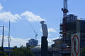 "Bunjil" by Bruce Armstrong. Wurundjeri Way