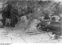 Schanzarbeiten der SS-Karstwehr-Ausbildungskompanie Bernitz, 1942