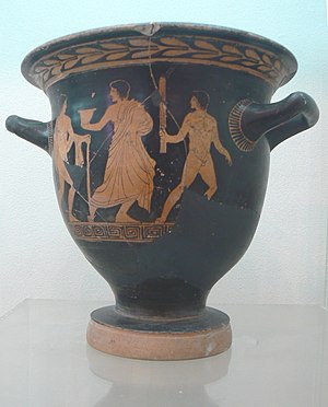 Black-figure pottery. Burgas Archeology Meseum