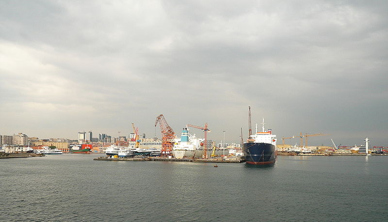 Cantiere navale - foto di Dr.Conati