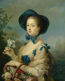 Carle van Loo, La Marquise de Pompadour