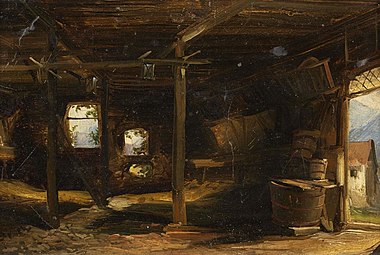 Interior of a Stable