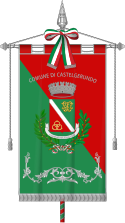 Castelgeründ - Bandera