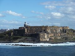 Castillo San Felipe del Morro San Juan, PR