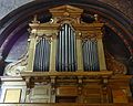 Cavaillon, ancienne cathédrale St Véran, orgue côté évangile