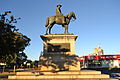 Statue de Cecil Rhodes à Kimberley.