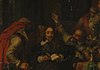 Detail of Charles I Insulted