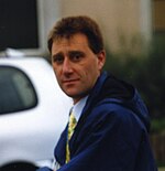 Charly Mottet au Paris-Tours 1998.