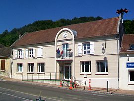 The new town hall in Cinqueux