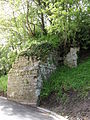 Motte féodale, l'ancienne tour.