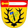 Coat of arms of Ovesné Kladruby