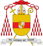 Coat of arms of Clemens August von Galen.svg