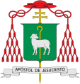 類斯·埃克托爾·比利亞爾枢机牧徽