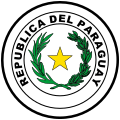 Paraguay (obverse) has palm and olive branch