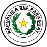 ファイル:Coat of arms of Paraguay.svg
