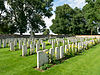 Contalmaison Chateau Cemetery