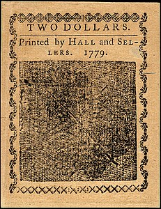 Continental Currency $2 banknote reverse (January 14, 1779).jpg