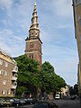 Vor Frelsers Kirke set fra Sankt Annæ Gade