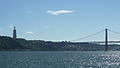 Statue Cristo Rei (Christkönig) in Almada