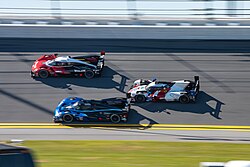 Daytona 24-timmars 2023.