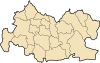 Carte de la wilaya de Tissemsilt