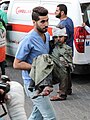 Palestinian wounded child #1