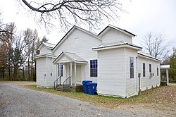 Darling, Ms Greater Zion MB Baptist Church Historical African-American church