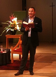 Walliams at the WORD Christchurch Festival 2015, New Zealand