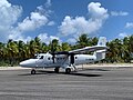 DHC-6 Twin Otter de Air Tetiaora.