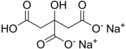 Hydrogéncitrát sodný