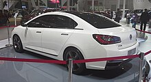 Dongfeng Fengshen L60 Concept rear