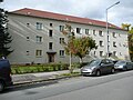 Großsiedlung Trachau: Doppelwohnhaus (Einzeldenkmal zu ID-Nr. 09217340)