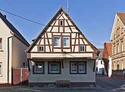 Skyline of Dorn-Dürkheim