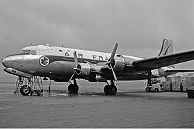 Image illustrative de l’article Accidents de deux DC-4 d'Air France en juin 1950