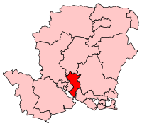 Eastleigh (UK Parliament constituency)