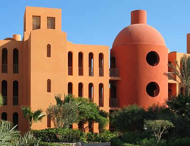 Hotel Steigenberger em El Gouna, Egito, em associação com Ahmed Hamdy