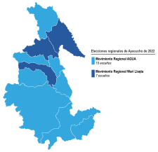 Elecciones regionales de Ayacucho de 2022