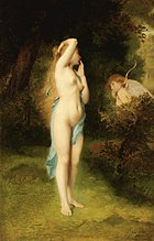 Vénus et l'Amour (1862).