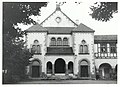 Die am 10. November 1938 zerstörte Alte Synagoge, Platz der Synagoge, um 1925