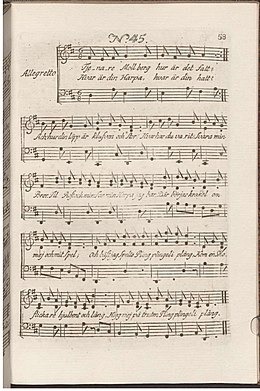 Sheet music