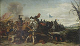 E. van de Velde, Battle