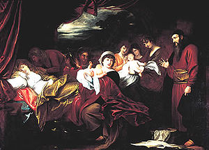 Esau and Jacob Presented to Isaac